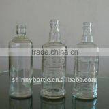 Round Glass Bottle thumbnail-1