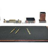 Galaxy Leather Desk Organizers thumbnail-1