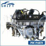 4Y For TOYOTA Complete Engine