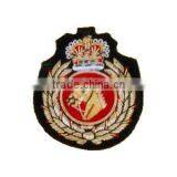 Hand Embroidered Badges , Emblems , Crest , Insignias , Patches