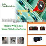 Road Traffic Wireless Vehicle Detector Magnetic Vehicle Sensor