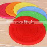High Quality Silicone Foldable Pet Dog Frisbee , Colourful Pet Training Fetch Toy thumbnail-3