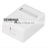 1 Port Empty Surface Mount Box