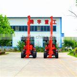 PD4000 small ground screw pile driver drilling machine