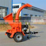 TC4 China Supplier 13hp Diesel Wood Chipper Shredder Machine thumbnail-3
