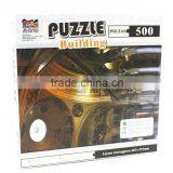 Paper Jigsaw Puzzle 500pcs Customized Scene Designs thumbnail-4