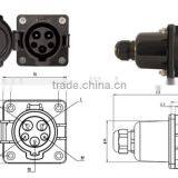 us Standard Plug Sae J1772 Electric Car Charging Socket/KHONS thumbnail-1