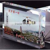 high transparent acrylic photo booth frame