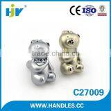 Shenzhen Hardware Manufacturer Exquisite Zinc Alloy Animal Door Knobs