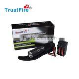 Portable Rechargeable Flashlight/LED Torch Light With Aluminum Body