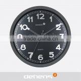 DEHENG Round Shape Metal Clock for Living Room thumbnail-1