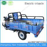 Electric Rickshaw Strong Power New Type 3 Wheel Cargo Tricycle thumbnail-1