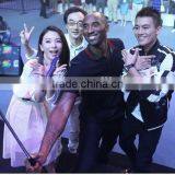 Newest Portable Bluetooth Wireless Monopod for Mobile Phones Cameras thumbnail-2