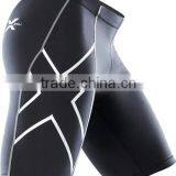 2015 Hot Sale High Quality Compression Shorts for Man Manufacturer thumbnail-3
