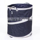 High Quality Cheap Custom Collapsible Plastic Laundry Basket thumbnail-3