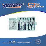 26pcs Tool Kits 4.5'' Long Nose Plier Diagonal Plier Teweezer 1/4''*3'' Extension Bar Bit Holders thumbnail-1