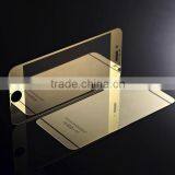 Premium Full Cover Cell Phone Mirror Tempered Glass Screen Protector for Iphone 6 6S ,phone Glass Screen Protector for 6 Plus