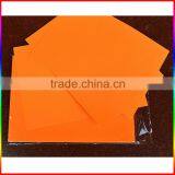 Orange Fluorescent Sticker Paper thumbnail-2