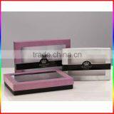 Luxury Color Print Rigid Gift Packaging Paper Box With PVC Window thumbnail-3