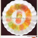 Salty and Crispy Colored Prawn Cracker Seafood Snacks