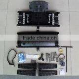 4 Cable Ports Dome / Vertical Fiber Optic Splice Closure SZ3 , Mechanical Sealing thumbnail-3