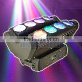 Top Quality Spider 8*10W 4in1 Led Moving Head