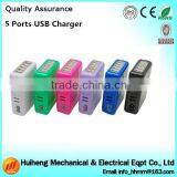 New Products 5 Ports USB Charger , Multi Port USB Chargers For Iphone thumbnail-1