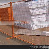 PVC coated temporary fence for warehouse/workshop(25 years factory)