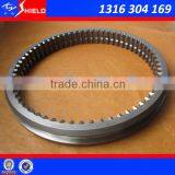Automatic Gearbox Used zf Gearbox Spare Parts 16S1650 Sliding Sleeve Synchromesh Gearbox 1316304169