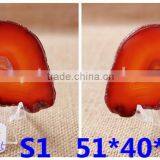 Natural Red Jewelry Accesory Agate Silce Pendant for Sale thumbnail-4