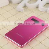 Super Thin Fashionable Credit Card Metal Litium Ion 4000mah Power Bank for IPhone, Samsung, IPad Charger thumbnail-3