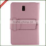 Wholesale no MOQ PU Leather for Samsung T700 Case With Wirless Bluetooth Keyboard Cover