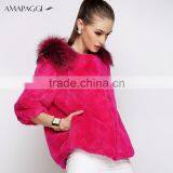 Shenzhen OEM Light Pink Women Short Mink Fur Coat for Wholesale thumbnail-3