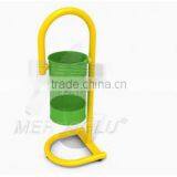 Metal Mesh Litter Bin Mbk-113c thumbnail-1