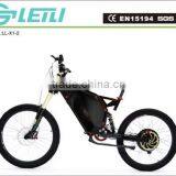 2016 Cheap Sale Fastest 80km/h off Road Electric Bike Two Wheel Ebikes thumbnail-1