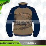 Custom Made Sublimated Softshell Jacket