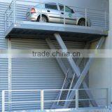 CE Certificate Hydraulic Scissor Car Lifts for Sale thumbnail-1