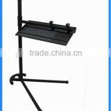 Portable Aluminum Bedside Table thumbnail-1