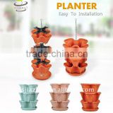 wholesale plastic stackable plant pot