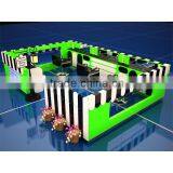 Custom Design Fashion Mall Eyebrow Threading Kiosk for Sale