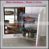 Made in China New Kitchen Hardware Fitting Lazy Susan Iron Chrome Swing Trays thumbnail-4