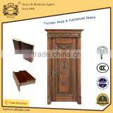 Chinese Manufacturer Excellent Quality Modern Solid Wood Door for Sale thumbnail-1