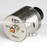 UD Ultra-low Resistance RDA Atomizer Godzilla V2 Rda Vaporizer thumbnail-4