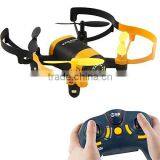 JXD 512V Small Flying Saucer UFO 2.4G Mini Quadcopter With 0.3MP Camera Headless Mode RC Drone