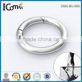 Nickel Plated Metal Trigger Snap Clip Spring Gate o Ring for Bag Accessories thumbnail-3