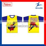 T-shirt Manufacturer, High Quatlity T-Shirt, Sublimated Spider-Man Custom T-Shirt Design