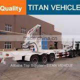 37 Ton 40 Ton XCMG Side Lifter Trailer, Container Sidelifter Trailer for Loading 20 ft 40 ft Container thumbnail-2