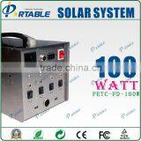 100W High Quality Solar Power System thumbnail-2