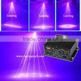 Rose Fat Beam Laser Light Show