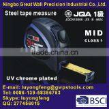 JIS Class 1 Steel Tape Measure With Auto Stop Function